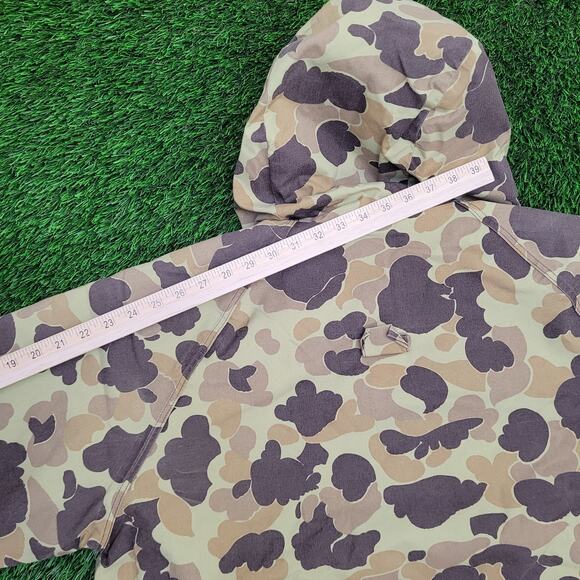 Vintage 90s Cabelas Hunting Jacket Large 26x30 Lined Hunting - Picture 3 of 16